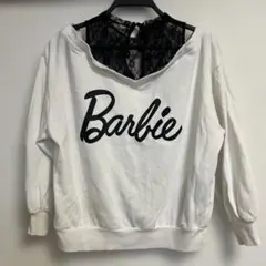 CECIL Mc BEE Barbie コラボ レイヤード風　オフショルダー