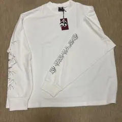 美品】AMIRI ロンT ハートロゴ 袖ロゴ 長袖 カットソー ホワイト