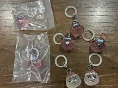 おぱんちゅうさぎ　目印チャーム　目印キーホルダー　まとめ売り