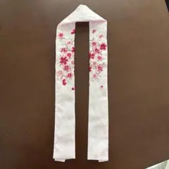 七五三 刺繍半衿