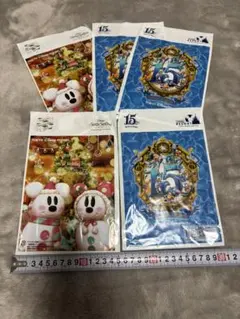 東京ディズニーリゾート 15周年袋5枚セット