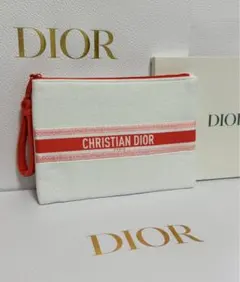新品未使用ディオール ノベルティポーチ サマーコレクション