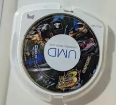 3枚セット　モンスターハンター ポータブル 3rd & 2nd &2ndG