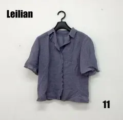 Leilian 半袖ブラウス Lサイズ 女性のサムネイル