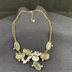 IKUO.paris/ヴィンテージ、カラフルストーンネックレス、チョーカー イクオ.パリ/ヴィンテージ、カラフルストーンネックレス、チョーカー