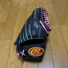 ローリングス 硬式投手用グローブ オーバルR 大谷翔平 限定モデル 軟式
