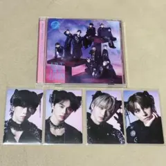 超特急 NINE LIVES 通常版CD+トレカ