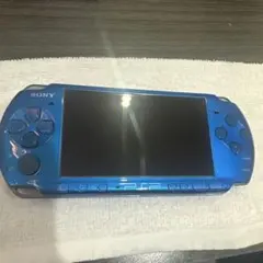 SONY PSP 本体 ブルー