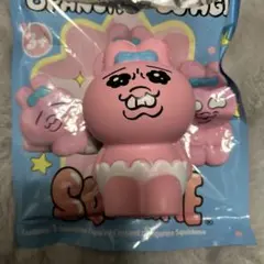 おぱんちゅうさぎ　スクイーズ　SQUISHME フィギュア