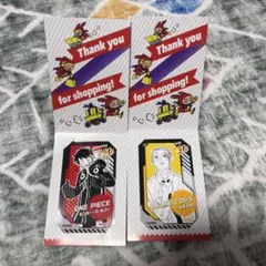 ジャンプショップ ミニブロマイド 名古屋限定 ワンピース ルフィ サカモトデイズ