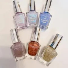 CANMAKE ネイルカラー 6本セット