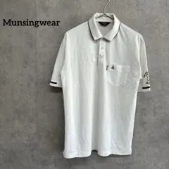 マンシングウェア　Munsingwear 薄手ストレッチ　ポロシャツ Mのサムネイル