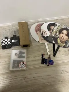 SixTONES田中樹　ペンライトうちわアクスタまとめ売り