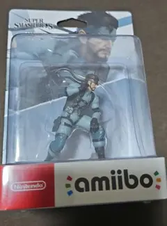amiibo スネーク【未開封】スマブラ アミーボのサムネイル
