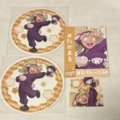 忍たま 忍たま乱太郎 サンリオ コラボ コースター 応援カード　 斉藤タカ丸