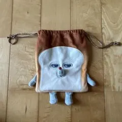 パンどろぼう 巾着バッグ