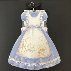 【新品未開封】Disney アリス ドレス型メモ帳