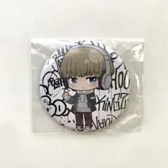 WIND BREAKE　梶蓮　缶バッジ　ウィンブレ