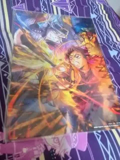 劇場版　鬼滅の刃　猗窩座再来　入場者プレゼント　しのぶ×童磨