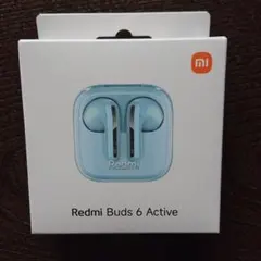 Xiaomi Redmi Buds 6 Active ブルー