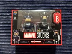 MARVELハッピーくじ B賞 ペアボックス ベアブリック