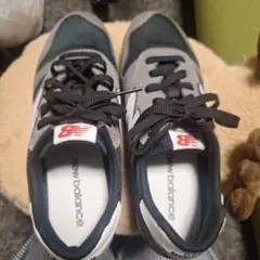 ニューバランス スニーカー ML373XE2 グレー 24.5cm