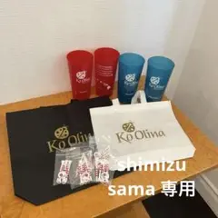 【コオリナゴルフクラブ】カップ4個　バッグ2 ティ&マークセット5