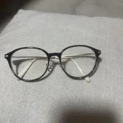 Zoff べっ甲柄 メガネ Zoff メガネ ZF221G02C べっ甲柄 ピンクレンズ - メルカリ