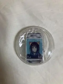 超かぐや姫 ラベル缶 酒寄彩葉 アクリルチャーム アクキー サントリー