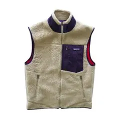 Patagonia クラシックレトロXベスト ベージュ パタゴニア