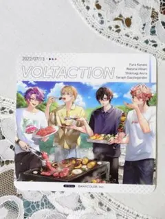 VOLTACTION ランダム特典コースター あちあちにじさんじ