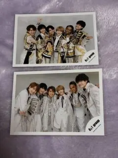Aぇ！group 公式写真 2枚セット