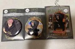 呪術廻戦 虎杖悠仁 PLAZA プラザ LOFT 缶バッジ　 アクリルキー