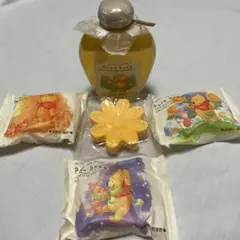 【DISNEY】くまのPooh ハンドソープ・石鹸セット