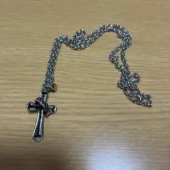 十字架　リング　ネックレス　美品　未使用