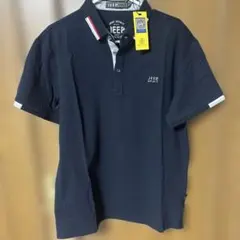 MACCHAN様専用　JEEP SPIRIT ネイビー ポロシャツ 2XL