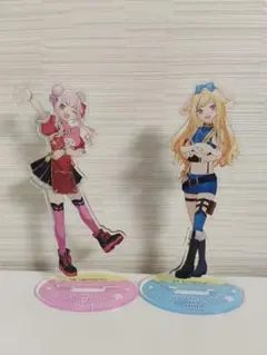 ゆるゆり×サンリオ(2021年) アクリルスタンド(生徒会) - メルカリ