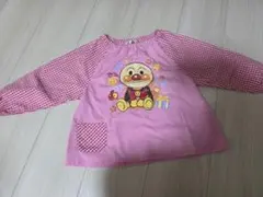 アンパンマン スモック ピンク　95