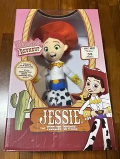 トイストーリー　ジェシー　ぬいぐるみ　人形　ラウンドワン限定