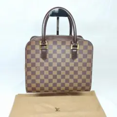 【美品級】ルイ・ヴィトン（ダミエ）トリアナ