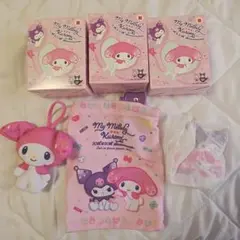 R**様 ハッピーセット マイメロディ ３点まとめ売り(マスコット　マルチスタン