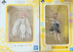 一番くじ 五等分の花嫁 中野一花 フィギュア 2体セット