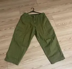 【最終価格】HINSON カーゴパンツ S