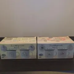 스밋코구라시 喫茶すみっコ ほっこりペアホーローマグカップ 2種
