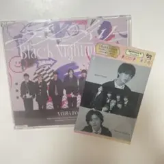 なにわ男子　アシンメトリー/Black nightmare 特典あり
