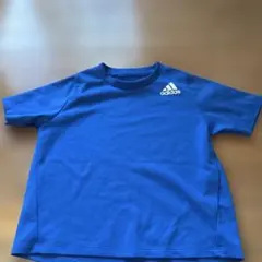 adidas アディダス サッカーシャツ ブルー