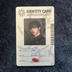 &TEAM Go in Blind 月狼 通常盤 トレカ EJ ウィジュ