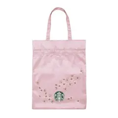 スターバックス　SAKURA2026 ギフトバッグ ラッピング　さくら　トート