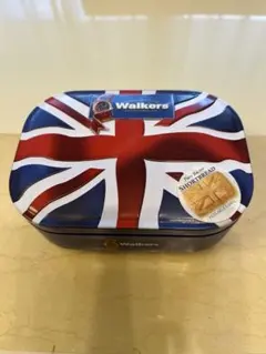 Walkers ショートブレッド空き缶