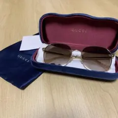 GUCCI GG1322SA 現行ピンクグラデサングラス 大丸購入美品付属品完備 